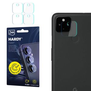 Verre de protection d'objectif pour l'appareil photo de Google Pixel 4A 5G  - 3mk HARDY® Fusion Lens Protection™