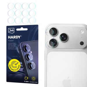 Verre de protection d'objectif pour l'appareil photo de Apple iPhone 18 Pro/ 18 Pro Max - 3mk HARDY® Fusion Lens Protection™