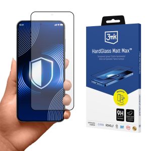 Verre trempé mat pour Samsung Galaxy S26 - 3mk HardGlass Matt Max