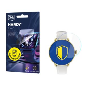 Verre hybride pour smartwatch Garett Muse - 3mk HARDY® Fusion Watch Protection™