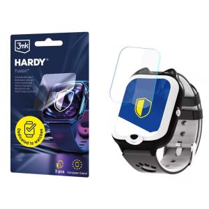 Verre hybride pour smartwatch Garett Kids Funky 4G - 3mk HARDY® Fusion Watch Protection™