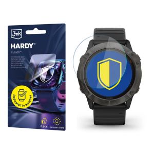 Verre hybride pour smartwatch Garmin Fenix 6X Pro - 3mk HARDY® Fusion Watch Protection™