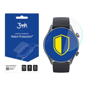 Film de protection pour montre connectée Xiaomi Amazfit GTR 3 Pro - 3mk Watch Protection