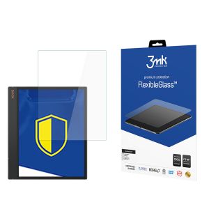 Verre hybride incassable pour Onyx Boox Note Air 3 / Air 3C / Air 4C - 3mk FlexibleGlass