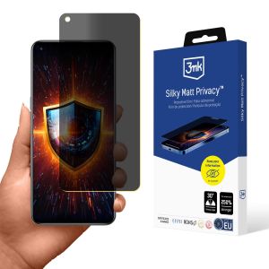 Film anti-espion pour Realme GT Master - 3mk Silky Matt Privacy