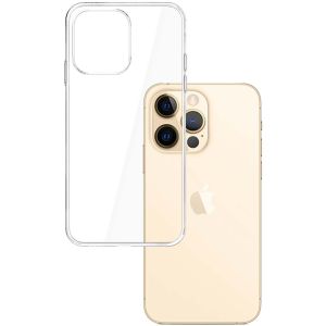 Coque transparente pour Apple iPhone 13 Pro – 3mk HARDY® Vision Case™