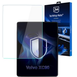 Film protecteur mat pour l'écran de navigation de Volvo XC90 (2025 - ) – 3mk TechWrap Matte™ Center Display