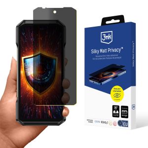 Film anti-espion pour Ulefone Armor 27T Pro - 3mk Silky Matt Privacy
