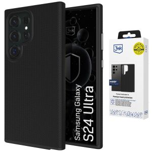 Coque blindée avec MagSafe pour Samsung Galaxy S24 Ultra - 3mk HARDY® Shockproof MagCase™