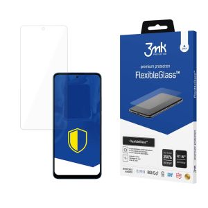 Verre hybride incassable pour Xiaomi Redmi 12 - 3mk FlexibleGlass
