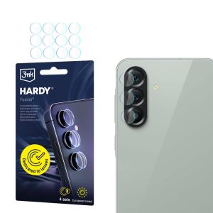 Verre de protection d'objectif pour l'appareil photo de Samsung Galaxy A57 - 3mk HARDY® Fusion Lens Protection™