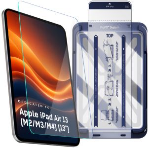 Verre trempé avec applicateur pour Apple iPad Air 13 (M2/M3/M4) (13inch) - 3mk HARDY® GlassTab ProFIT™