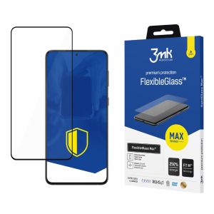 Verre hybride incassable pour Samsung Galaxy S21 5G - 3mk FlexibleGlass Max