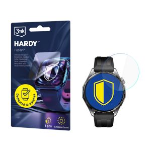 Verre hybride pour smartwatch Huawei Watch GT 6 46mm - 3mk HARDY® Fusion Watch Protection™