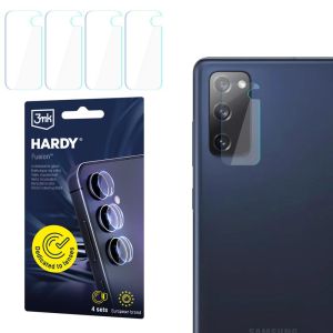 Verre de protection d'objectif pour l'appareil photo de Samsung Galaxy S20 FE 5G - 3mk HARDY® Fusion Lens Protection™