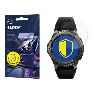Verre hybride pour smartwatch Samsung Gear S3 SM-R760 - 3mk HARDY® Fusion Watch Protection™