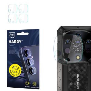 Verre de protection d'objectif pour l'appareil photo de Ulefone Armor 28 Ultra - 3mk HARDY® Fusion Lens Protection™