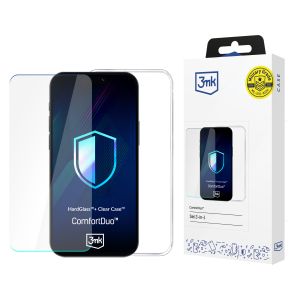 Étui Clear Case + Verre trempé pour [mod?le] - 3mk ComfortDuo Clear
