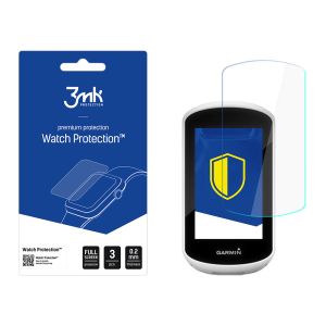 Verre de protection pour montre connectée Garmin Edge Explore - 3mk Watch Protection