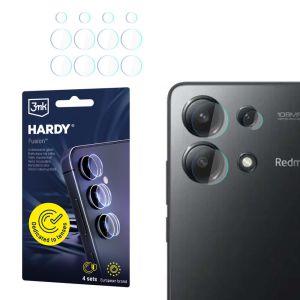 Verre de protection d'objectif pour l'appareil photo de Redmi Note 13 4G - 3mk HARDY® Fusion Lens Protection™