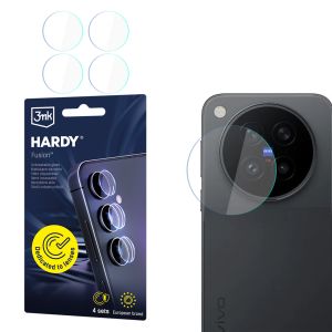 Verre de protection d'objectif pour l'appareil photo de Vivo X500 Pro - 3mk HARDY® Fusion Lens Protection™