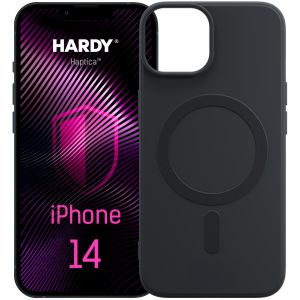 Coque MagSafe flexible pour Apple iPhone 14 - 3mk HARDY® Haptica MagCase™
