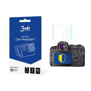 Verre de protection pour Canon EOS R6 - 3mk Cam Protection