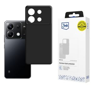 Etui do Xiaomi Redmi Note 13 Pro 5G/POCO X6 5G - 3mk Matt Case Noir