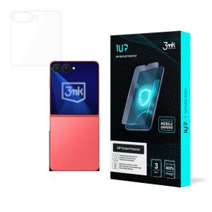 Film de protection pour Samsung Galaxy Z Flip 7 - protecteur d'écran 3mk 1UP (3 pièces)
