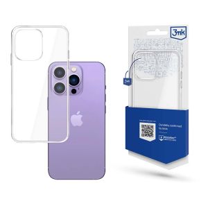 Coque pour Apple iPhone 14 Pro Max - 3mk Clear Case