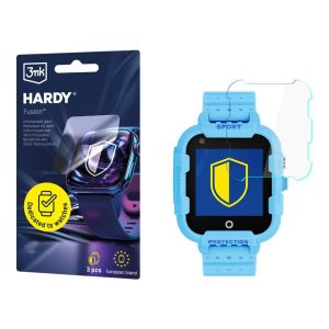 Verre hybride pour smartwatch Garett Kids 4G - 3mk HARDY® Fusion Watch Protection™