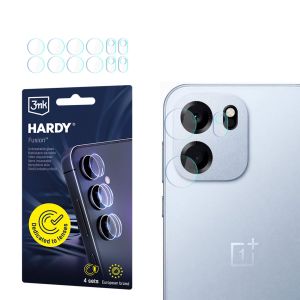 Verre de protection d'objectif pour l'appareil photo de OnePlus Nord CE6 - 3mk HARDY® Fusion Lens Protection™