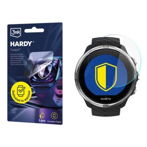 Verre hybride pour smartwatch Suunto 9 OW183 - 3mk HARDY® Fusion Watch Protection™