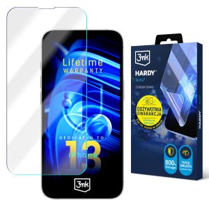 Film super résistant pour Apple iPhone 13 - 3mk HARDY® Tectra™ (garantie à vie)