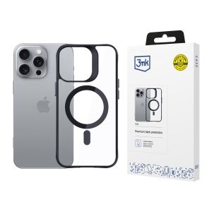 Coque pour Apple iPhone 16 Pro Max - 3mk Satin Armor MagCase