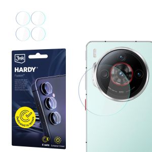 Verre de protection d'objectif pour l'appareil photo de Nubia Z60S Pro - 3mk HARDY® Fusion Lens Protection™
