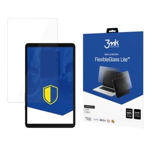Verre hybride incassable pour Samsung Galaxy Tab A9+ - 3mk FlexibleGlass Lite