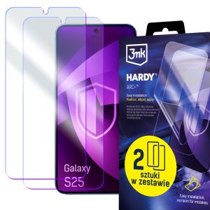 2x Film protecteur pour Samsung Galaxy S25 - 3mk HARDY® ARC+