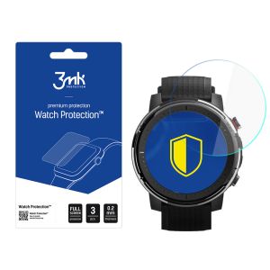 Verre de protection pour montre connectée Xiaomi Amazfit Stratos 3 - 3mk Watch Protection