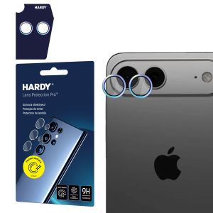 Protection de l'objectif pour Apple iPhone Fold HARDY Lens Protection Pro Rainbow