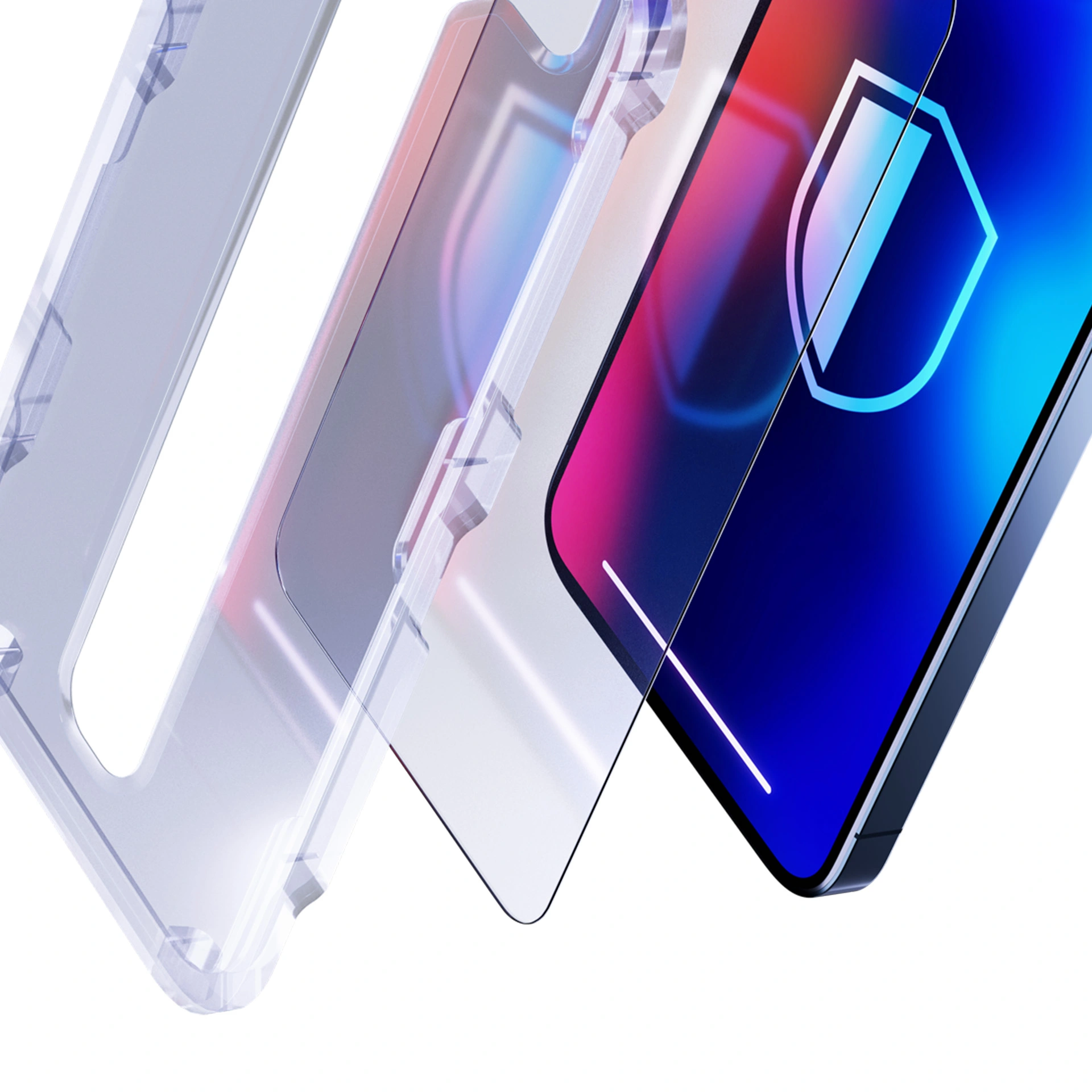 [*Resilient Glass, verre trempé pour écran avec une dureté de 9H]