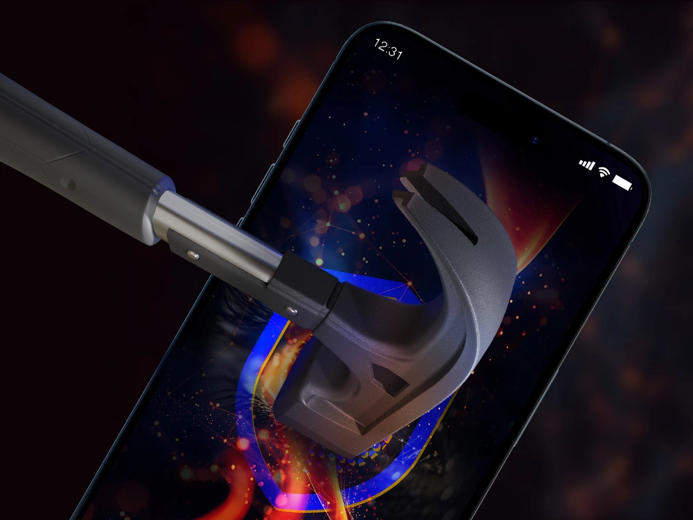 *Trempe 9H - l'écran du smartphone renforcé à l'extrême*
