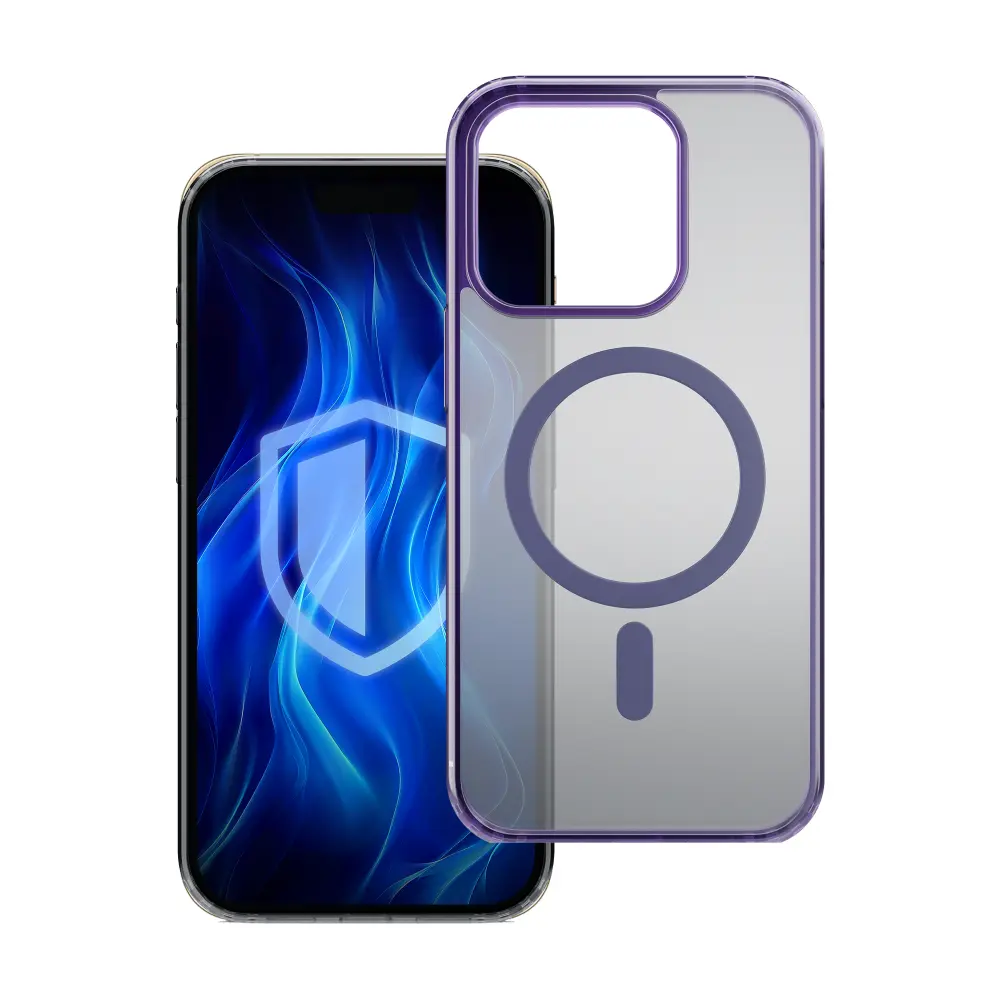 Smartphone et coque plus longtemps comme neuf