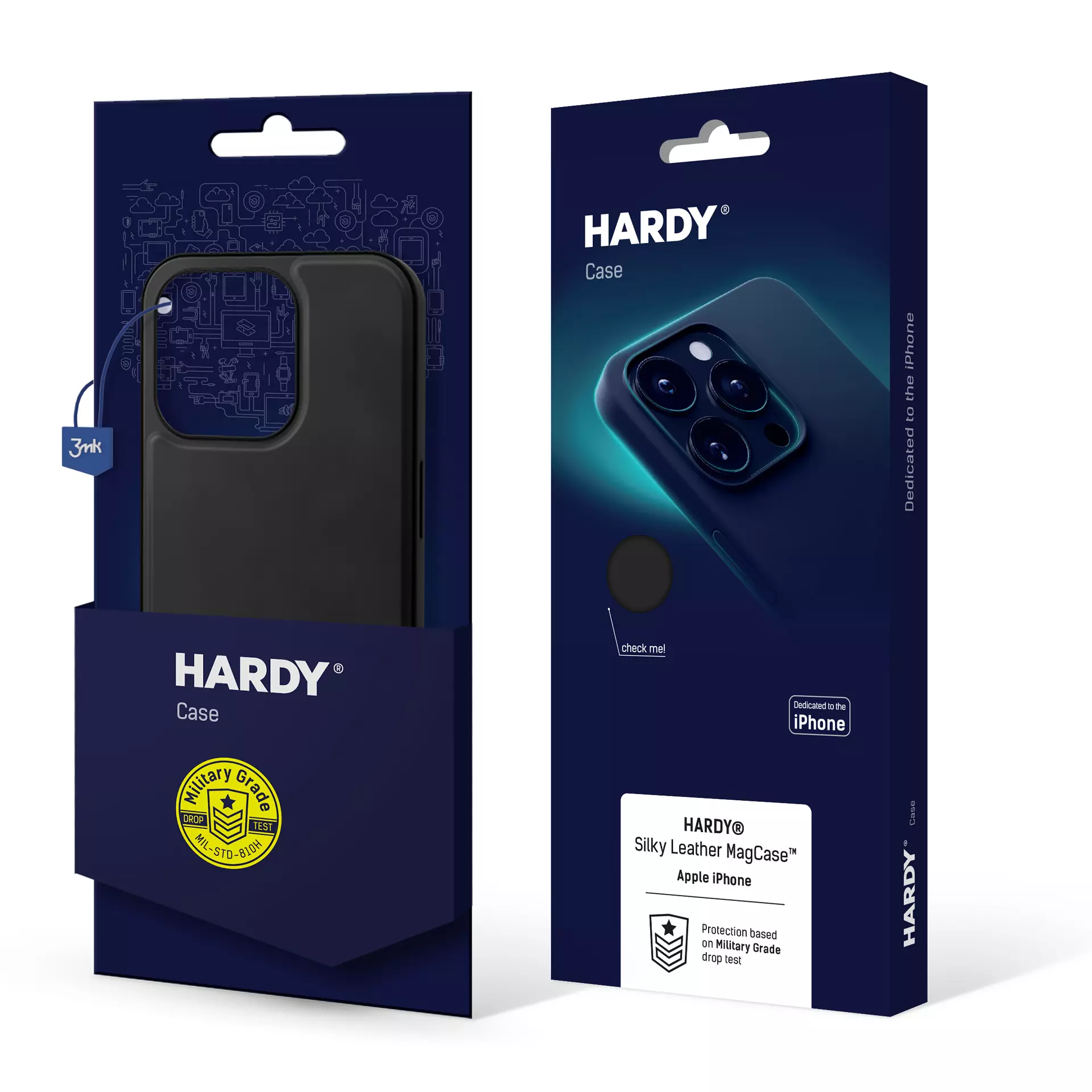 [Packshot HARDY® Apple Silky Leather MagCase™]