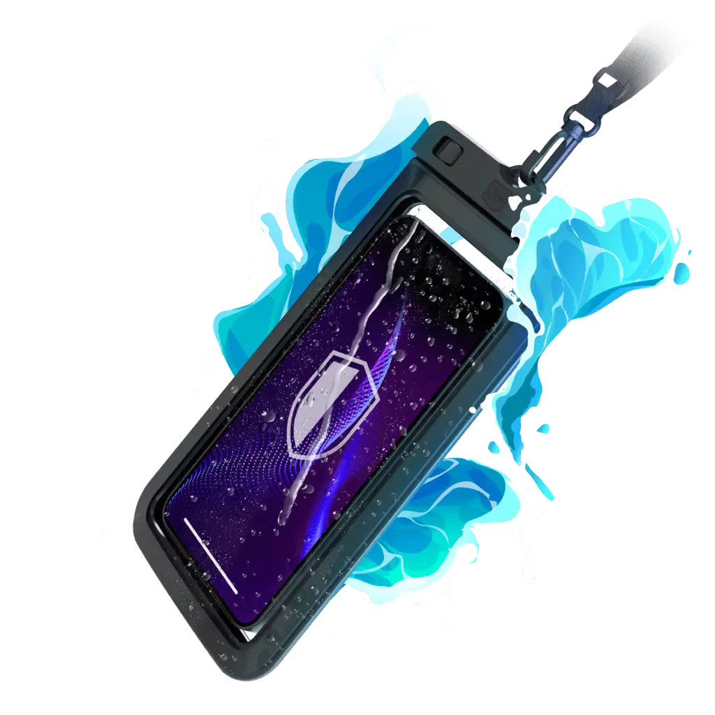 Compatible avec tous les smartphones dont l'écran mesure jusqu'à 7 pouces.