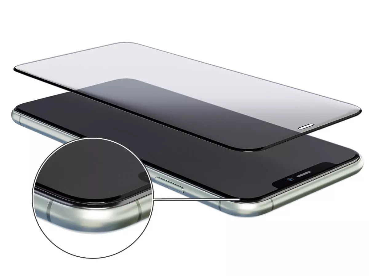 Protégez complètement le panneau avant de votre téléphone.
