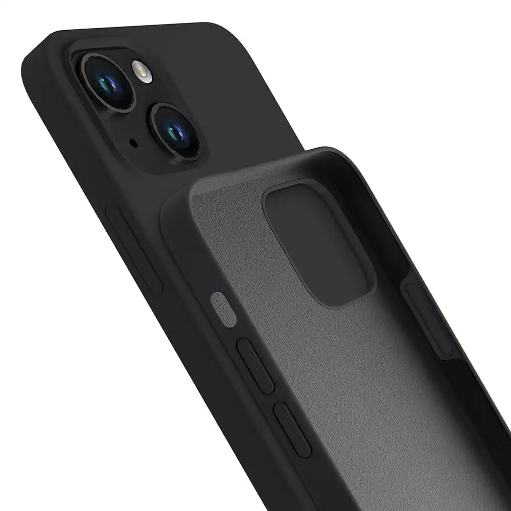 La coque en silicone ne glissera pas de votre main.