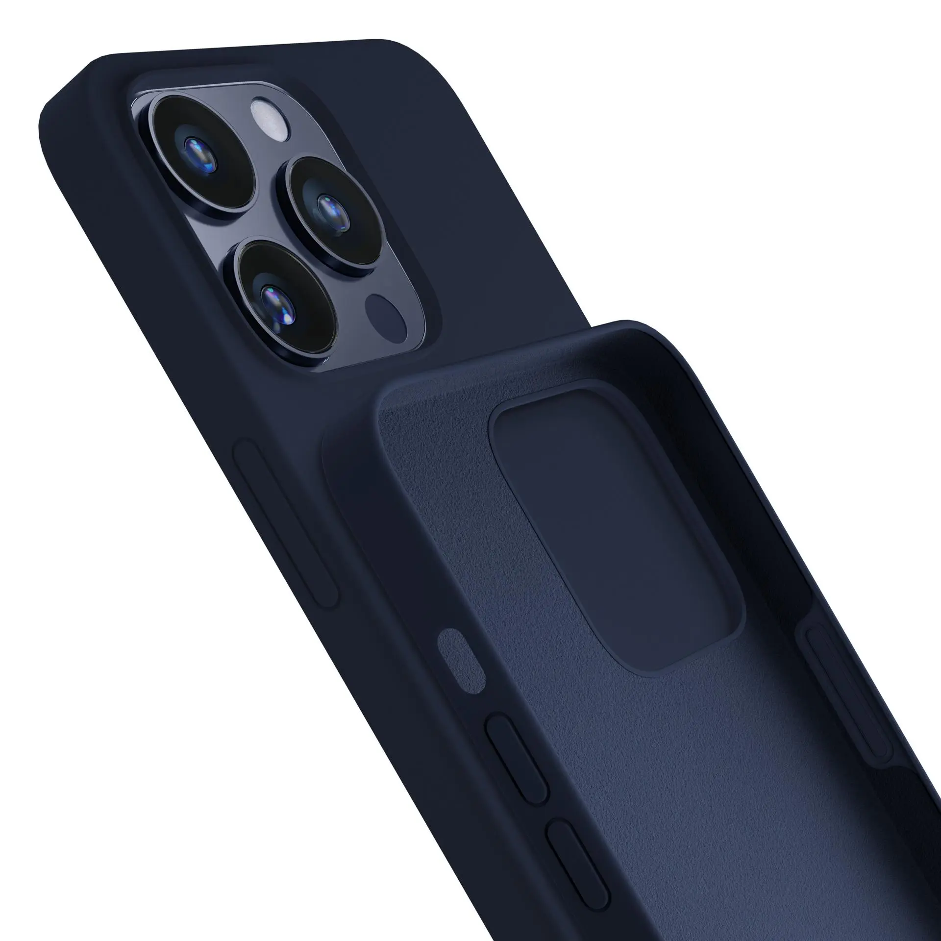 La coque en silicone ne vous glissera pas de la main.