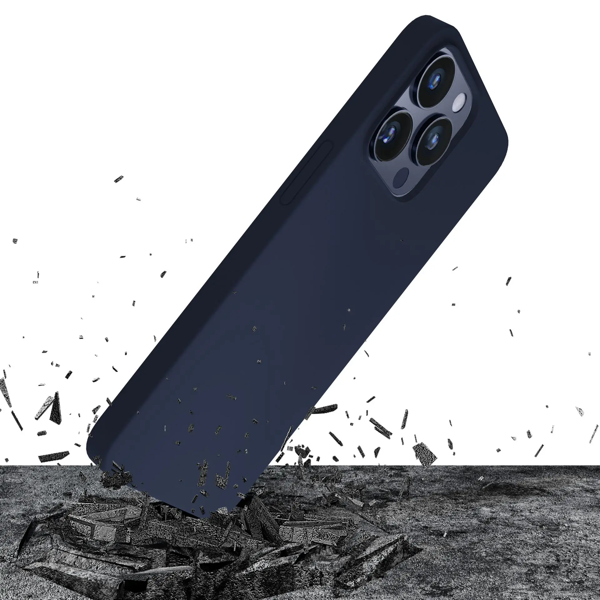 Coque en silicone - une immense puissance dans une forme minimaliste