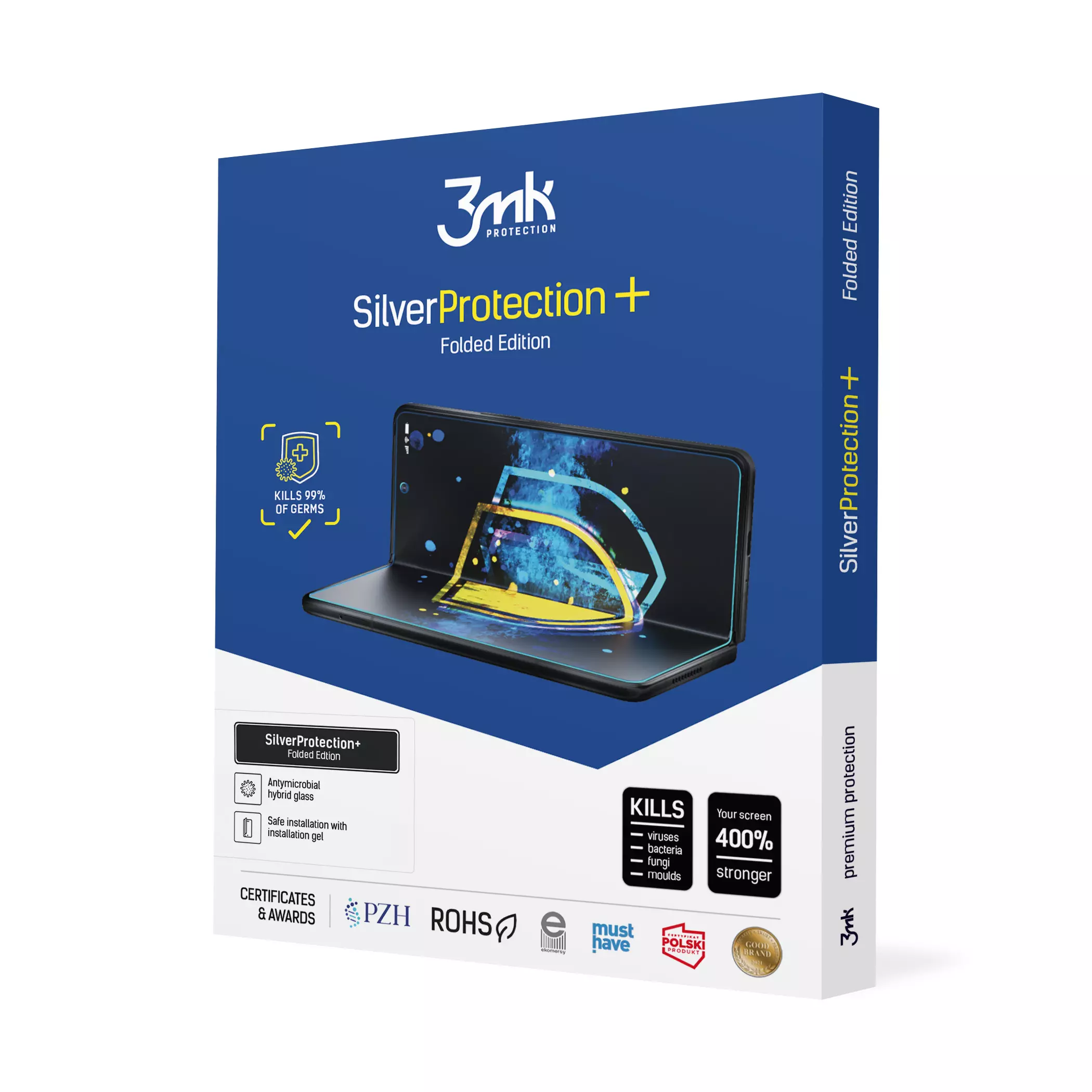 Packshot 3mk SilverProtection+ Édition Pliée